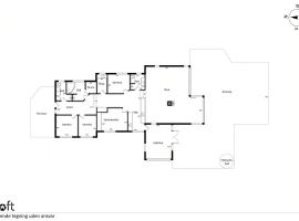 Sommerhus Med Ekstraordinær Havudsigt På Røsnæs, hotel din Kalundborg