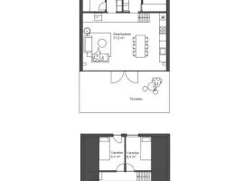 Modernized A-Frame House Near Saksild Beach