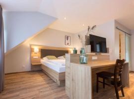 Appartements 'In Vino Veritas', hotel v destinaci Haslach im Kinzigtal