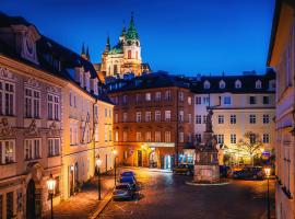 Old Royal Post Boutique Hotel & Premium Suites, khách sạn lãng mạn ở Prague
