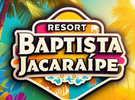 Casa De Praia Baptista Resort Jacaraípe, hotel em Serra