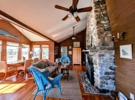 Waterfall Sea Cottage Family fire pit waterfront sleeps 4