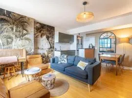 Appart 2 chambres sur Quais des Chartrons