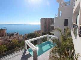 Luxurious Apartments Monaco&SeaView, InfinityPool&Parking, Hotel in Beausoleil