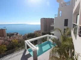 Luxurious Apartments Monaco&SeaView, InfinityPool&Parking