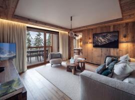 Antarès URSA 401 - luxury apartment ski inski out, hotel in Méribel