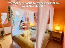 Studio Bali Hyper centre Lit Baldaquin