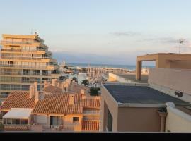 Nid au Port de Canet, κατάλυμα με κουζίνα σε Canet-en-Roussillon