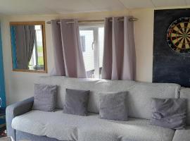 Arual Caravan Manor House Park. Allonby, Cumbria