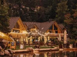 Jasna Chalet Resort、クランスカ・ゴーラのシャレー