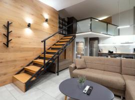 Serres Loft Apartment, hotel v destinaci Serres