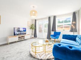 Luxury large home - Parking - Garden - Sleeps 6, hotel i Market Rasen