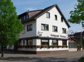 Hotel - Restaurant Hirschen - Werneths Landgasthof beim Europa- Park Rust, Hotel in Rheinhausen