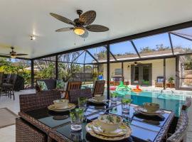5 BDRM 3 Bath Naples Luxury Htd Pool Nr Beach Pets, hotell Naplesis
