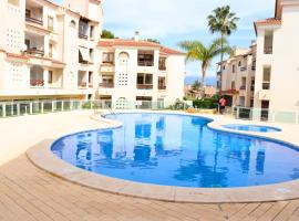 Albir Sea View Apartment, khách sạn ở Albir