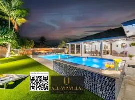 West Palm Beach The Grand Luxe Villa-Heated Pool, Spa & Game Room