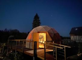 Dôme Bel'Etoile, luxury tent in Bellencombre