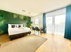 Apartment mit Balkon und Parkplatz