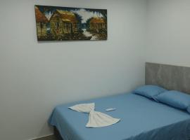 Hermoso Apartamento Santa Marta，位于圣玛尔塔的酒店