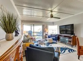Beach Access Ocean-View Condo with Screened Balcony