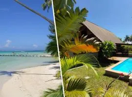 Moorea Pool & Lagoon House