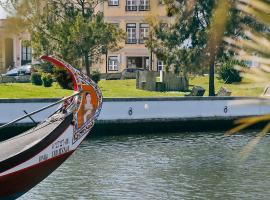 Hotel das Salinas by Alboi Group, hôtel à Aveiro