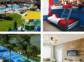 No Resort Fee Water Slides & Disney Fun3bd