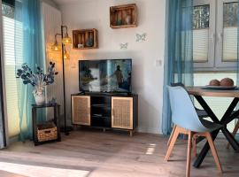 Ostseecamp Ferienhaus "Seegurke", hotel v destinaci Scharbeutz