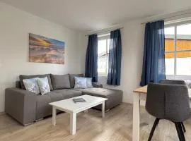 Bensersiel Ferienwohnung Pirat mit Terrasse