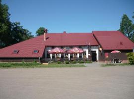 Penzion Hamrovka, hotell sihtkohas Dobřív
