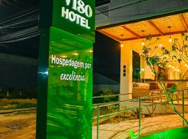 Viso Hotel, hotel barato en Tiangu&aacute;