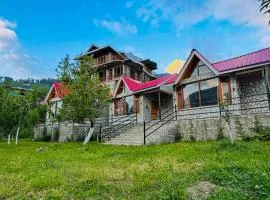 Kahaani - Private Chalet with Bonfire and Apple Orchard