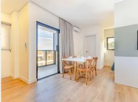Loft no coração da cidade 120m do mar