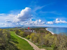 Hotel Villa Wahnfried Thiessow, hotel Thiessowban