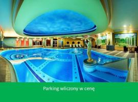 Papuga Park Hotel Wellness Marrakesz & SPA, hotel v destinácii Bielsko-Biala
