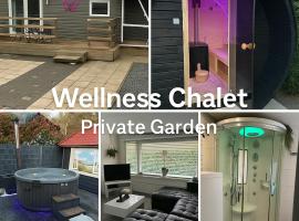 Luxe gerenoveerde L-chalet