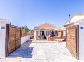 A flower house, chalet de monta&ntilde;a en Manto&uacute;kion