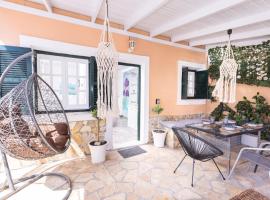 A flower house, hotel em Mantoúkion