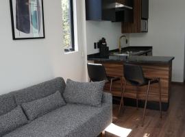 Container Woods, Ferienwohnung in Valle de Bravo