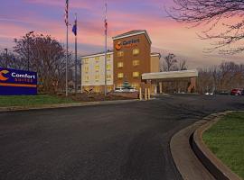 Comfort Suites Huntsville MidCity District at Research Park, hotel near Huntsville International Airport - HSV, Huntsville