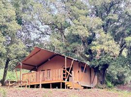 Lodge A NASSA, luxusní stan v destinaci Olivese