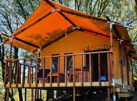 Lodge A NASSA &ndash; luksusowy kemping 