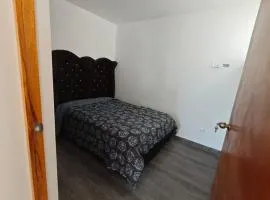 Habitacion con Cochera