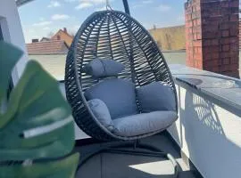 Die Terrassenmaisonette mit Stil