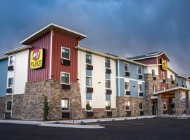 My Place Hotel Twin Falls ID, overnattingssteder med kj&oslash;kken i Twin Falls