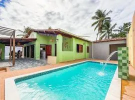 Casa com Piscina em Marechal Deodoro