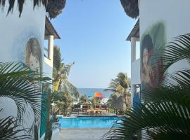 Beachfront Paradise Boutique Hotel - Breeze Room ll, Hotel in Playa Agua Blanca