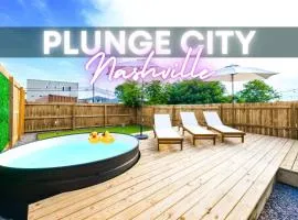 Luxe Pool Hot Tub & Game Room Downtown Nashville