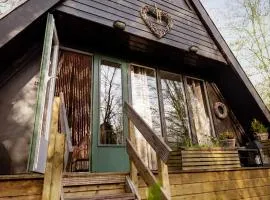 Het Hertenbos Chalet 136 - Bos- Groene Oase- Rustmoment- Zwembad