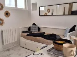 Appartement Studio, 2 Personnes, 5min de Paris